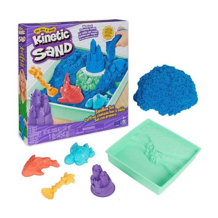 Sandbox Set Surtido Kinetic Sand 6067800 Spin Master 44 Sandbox Set Surtido Kinetic Sand 6067800 Spin Master 44