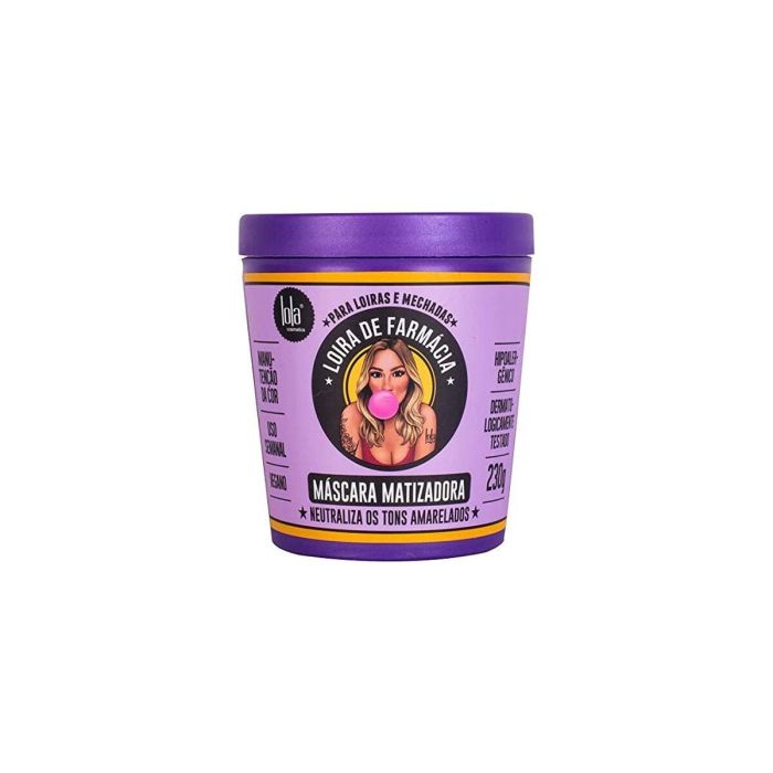 Lola Blonde Pharmacy Mask Matizadora 230 gr