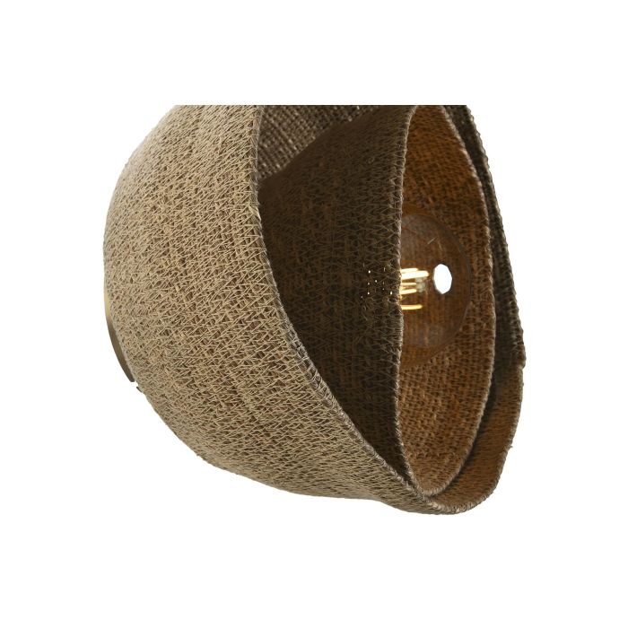 Lampara Aplique DKD Home Decor Marron 30 x 18 x 30 cm 1 Lampara Aplique DKD Home Decor Marron 30 x 18 x 30 cm 1