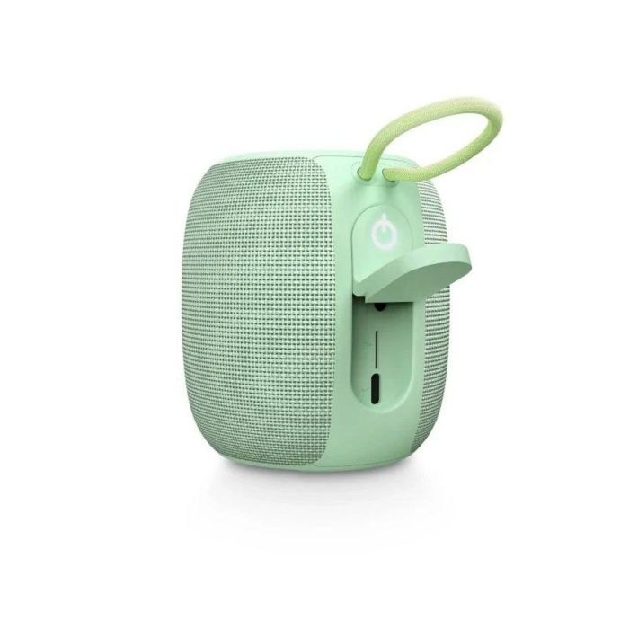 Energy Sistem Bloom Altavoz Bluetooth 5.3 Resistente al Agua IPX6 18h Batería Luces LED Menta 3 Energy Sistem Bloom Altavoz Bluetooth 5.3 Resistente al Agua IPX6 18h Batería Luces LED Menta 3