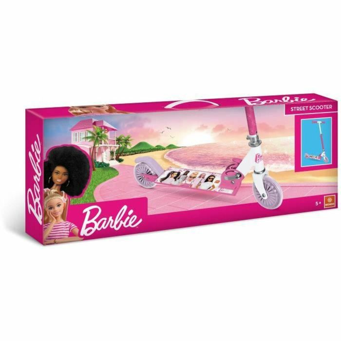 Mondo Patinete 2 Ruedas Plegable Barbie Ideal para Conducción Segura 2 Mondo Patinete 2 Ruedas Plegable Barbie Ideal para Conducción Segura 2
