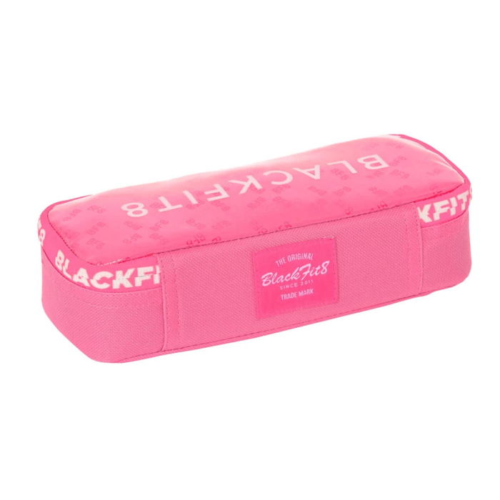 Estuche Escolar BlackFit8 Glow up Rosa (22 x 5 x 8 cm) 1