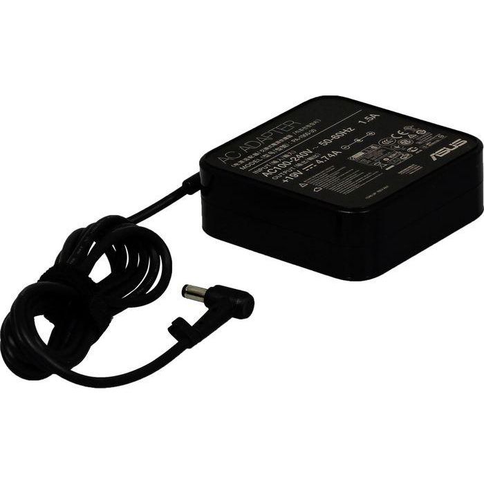 Asus Adaptador de Corriente 90W 19V 3 pines Negro Asus Adaptador de Corriente 90W 19V 3 pines Negro