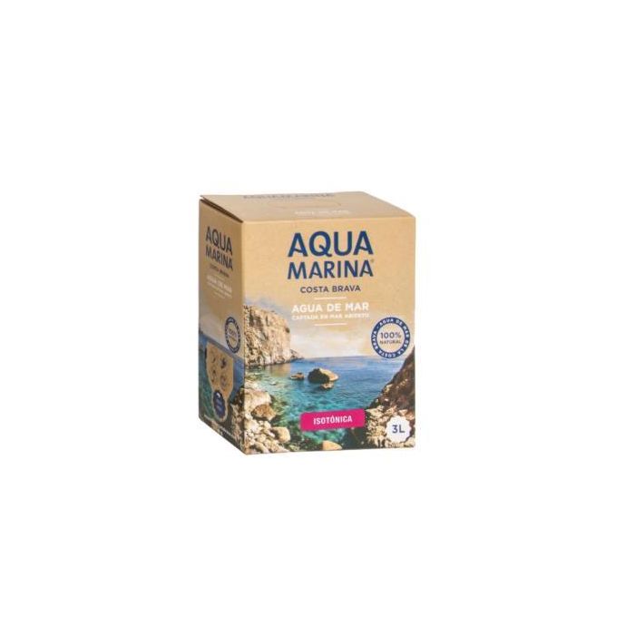 Agua De Mar Bag In Box Isotonica 3 L.