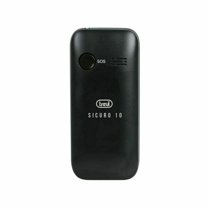 Teléfono Móvil Trevi 0SIC1000 Negro 2 Teléfono Móvil Trevi 0SIC1000 Negro 2