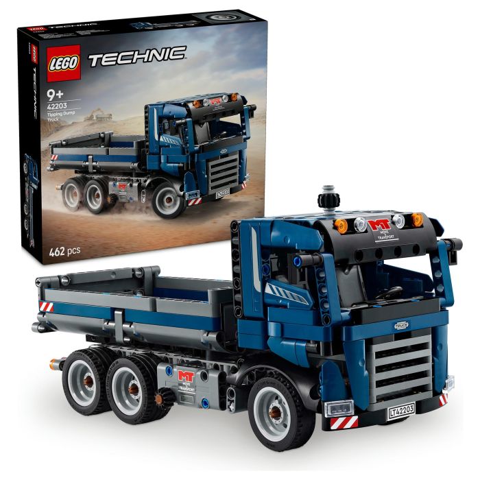 LEGO Technic Kipplaster 42203 Juego Construcción 462 Piezas 9+ Años 7 LEGO Technic Kipplaster 42203 Juego Construcción 462 Piezas 9+ Años 7