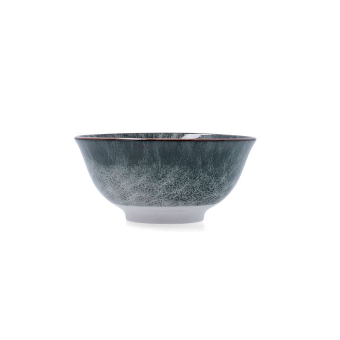 Bol para Aperitivos Bidasoa Stela Blanco Cerámica (6 Unidades)