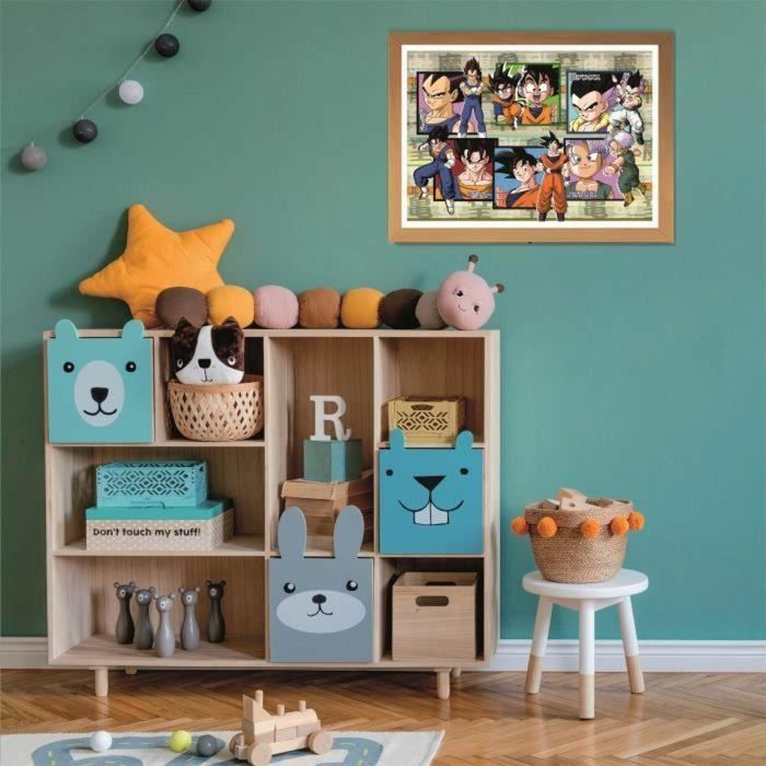 Puzzle Clementoni Dragon Ball Z 3 Puzzle Clementoni Dragon Ball Z 3