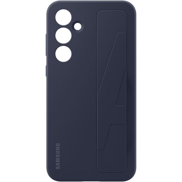 Samsung Standing Grip Case para Galaxy A55, Azul Negro 4 Samsung Standing Grip Case para Galaxy A55, Azul Negro 4