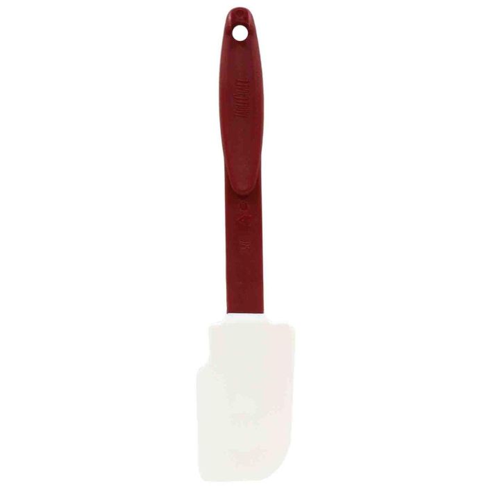 TABLECRAFT - 1862/3 - Pack de 3 unidades - Lengua de alta temperatura con muesca - 26,5 cm de largo - Blanco/Rojo