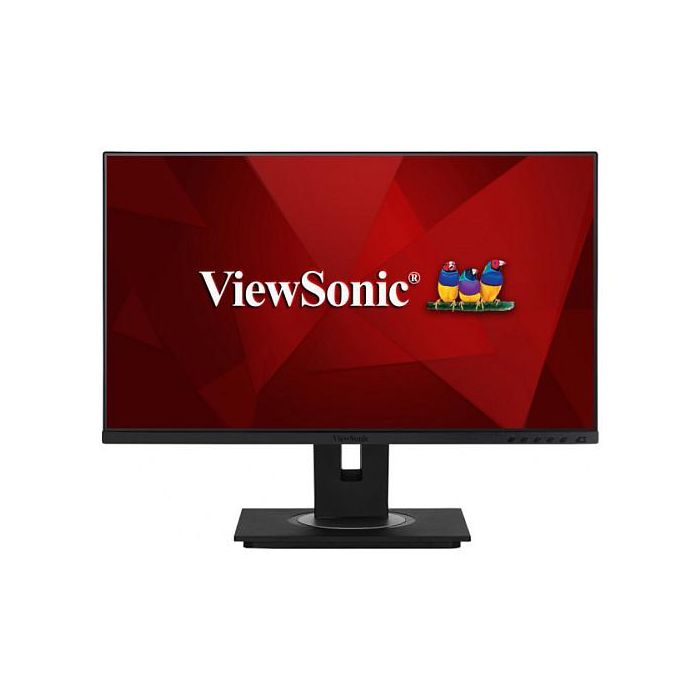 ViewSonic VG2456 Monitor 24" Full HD 1920x1080 IPS sin Marco con USB-C (60W PD), HDMI, DisplayPort, Altavoces y Soporte Ajustable ViewSonic VG2456 Monitor 24" Full HD 1920x1080 IPS sin Marco con USB-C (60W PD), HDMI, DisplayPort, Altavoces y Soporte Ajustable
