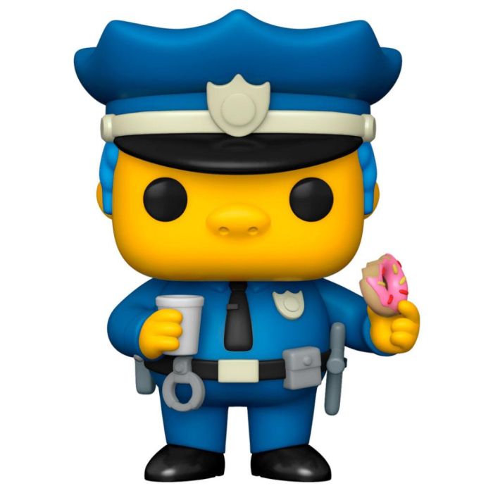 Figura POP Simpsons Chief Wiggum 0 Figura POP Simpsons Chief Wiggum 0