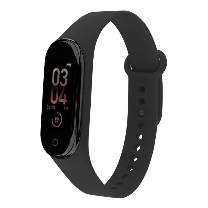Pulsera de Actividad Watx & Colors WAS1000 Negro 6 Pulsera de Actividad Watx & Colors WAS1000 Negro 6