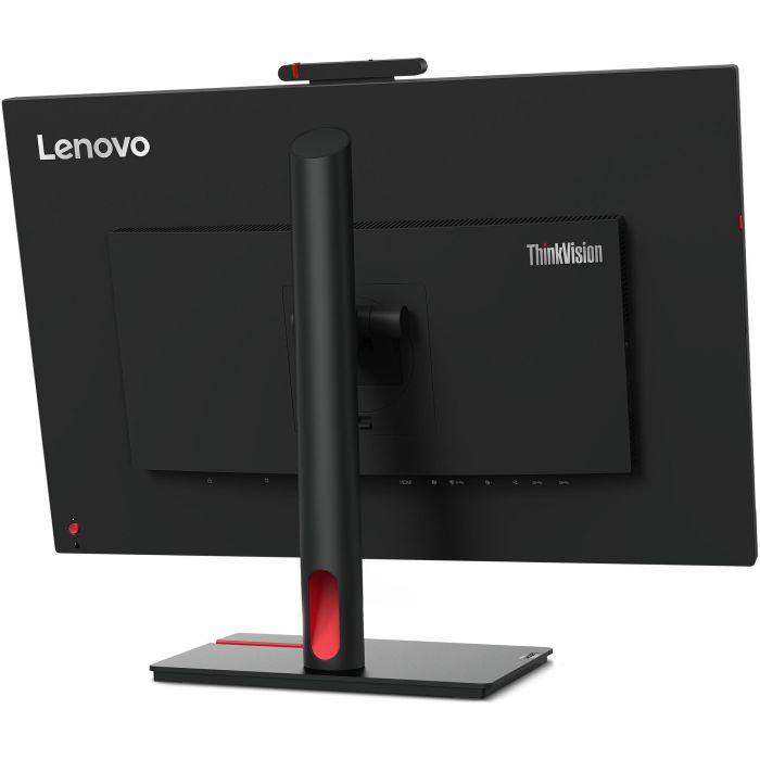 Lenovo T27hv-30 Monitor VoIP 27" QHD IPS Certificado Microsoft Teams con Webcam 5MP, Micrófonos y Altavoces 5
