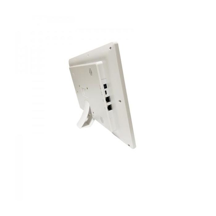 ALLNET Touch Monitor 14 Zoll PoE PD 12V In/Out 5V/Out HDMI In Ethernet USB Touch USB Cam für Raspberry etc. 3