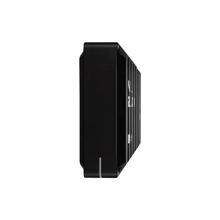 WD_BLACK D10 Disco Duro Externo para Xbox One - 12TB, Almacenamiento para Juegos, USB 3.2 Gen 1, 7200 RPM, Incluye 1 Mes Xbox Game Pass Ultimate