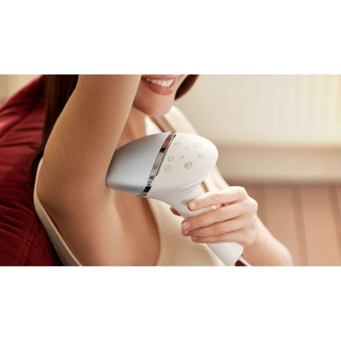 Philips BRI940/00 Depiladora Láser e IPL blanco/gris. Dispositivo de luz pulsada intensa para reducción de vello permanente. 3 Philips BRI940/00 Depiladora Láser e IPL blanco/gris. Dispositivo de luz pulsada intensa para reducción de vello permanente. 3