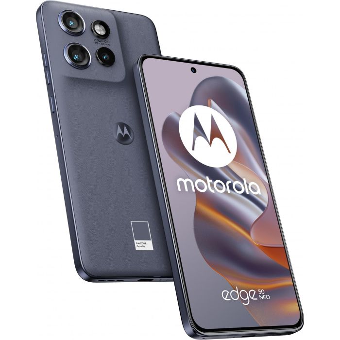 Motorola Moto Edge 50 Neo 5G con 12GB RAM y 512GB Almacenamiento, Color Gris 0 Motorola Moto Edge 50 Neo 5G con 12GB RAM y 512GB Almacenamiento, Color Gris 0