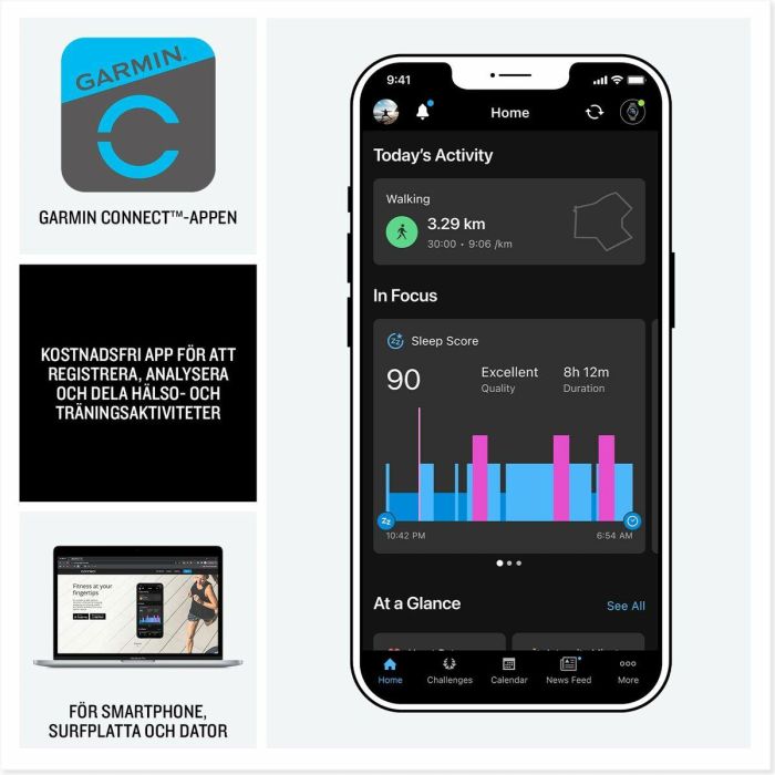 Garmin Instinct 3 Smartwatch AMOLED 1.2" Pantalla Táctil GPS Multibanda SatIQ 45 mm Resistente Monitor de Salud y Linterna Negro 16 Garmin Instinct 3 Smartwatch AMOLED 1.2" Pantalla Táctil GPS Multibanda SatIQ 45 mm Resistente Monitor de Salud y Linterna Negro 16