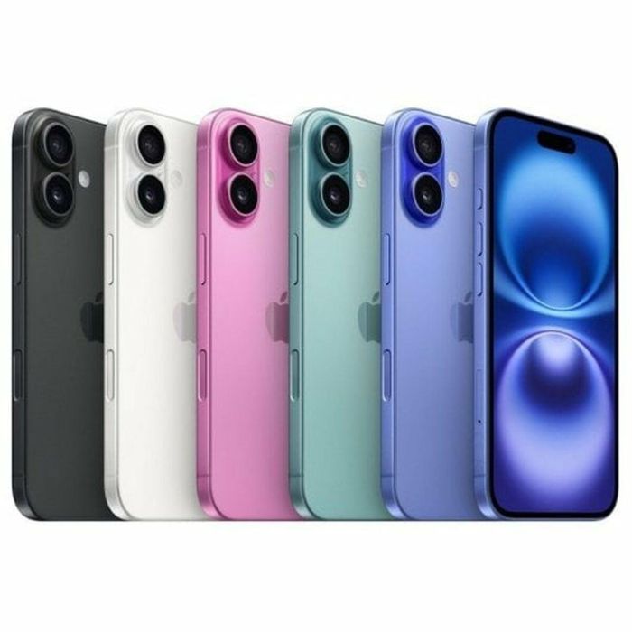 Apple iPhone 16 MYEC3QL/A 128GB 6.1" Super Retina XDR 5G con Chip A18, Cámara Dual 48MP y Dynamic Island Azul Ultramar 4 Apple iPhone 16 MYEC3QL/A 128GB 6.1" Super Retina XDR 5G con Chip A18, Cámara Dual 48MP y Dynamic Island Azul Ultramar 4