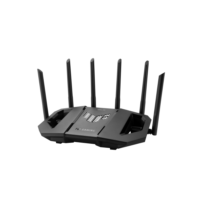 Asus Router Inalámbrico 90IG0A30-MO9C00 Wi-Fi 7 Tribanda 2.4 GHz / 5 GHz / 6 GHz Negro 9400 Mbps 7