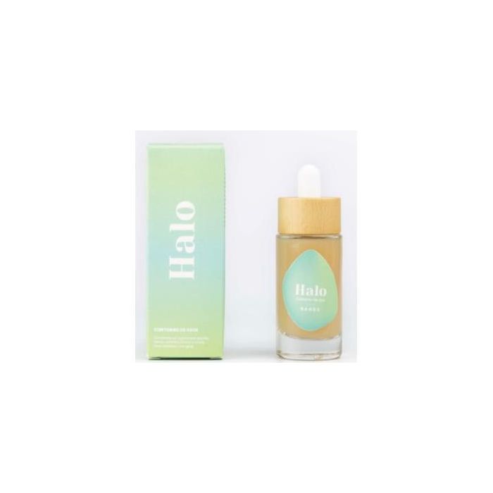 Halo Serum Contorno De Ojos 30Ml. Eco Vegan