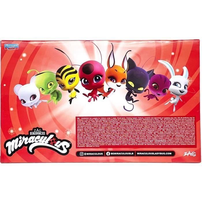 Bandai - Miraculous - Pack de 8 kwamis - Colección de minifiguras - P50532 1 Bandai - Miraculous - Pack de 8 kwamis - Colección de minifiguras - P50532 1