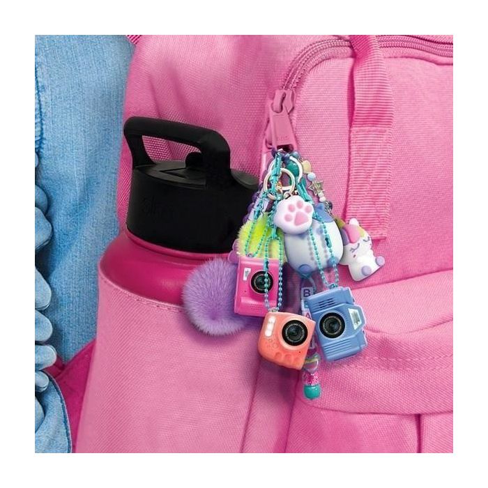 Canal Toys CTCLK059 Cámara digital Mini Cam' Photo Creator Retro Azul con tarjeta SD de 1GB incluida 4 Canal Toys CTCLK059 Cámara digital Mini Cam' Photo Creator Retro Azul con tarjeta SD de 1GB incluida 4