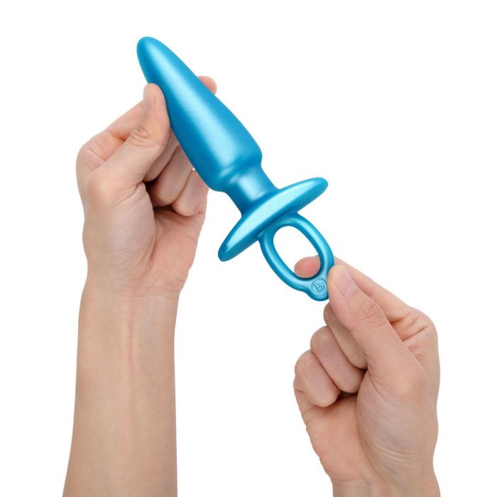 Plug Anal B-Vibe Azul 10 Plug Anal B-Vibe Azul 10
