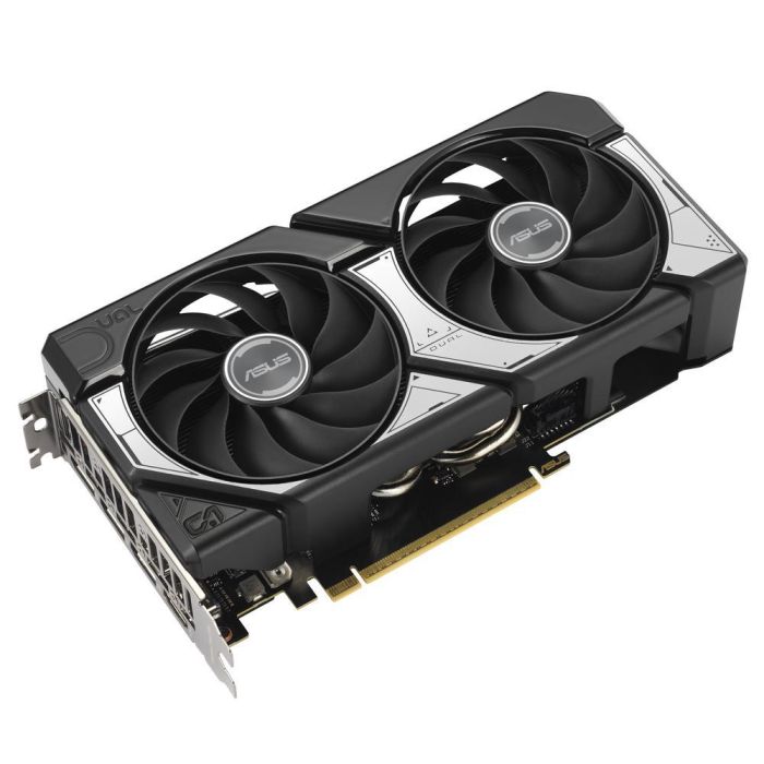 Asus Tarjeta Gráfica NVIDIA GeForce RTX 5060 Ti Dual 16GB GDDR7 PCIe 5.0, 4608 CUDA, 28 Gbps, 2.5 Ranuras 2 Asus Tarjeta Gráfica NVIDIA GeForce RTX 5060 Ti Dual 16GB GDDR7 PCIe 5.0, 4608 CUDA, 28 Gbps, 2.5 Ranuras 2
