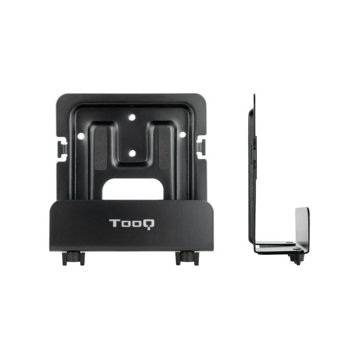 TOOQ SOPORTE UNIVERSAL DE PARED PARA REPRODCUTOR MULTIMEDIA, ROUTER, MINI PC, NEGRO 2 TOOQ SOPORTE UNIVERSAL DE PARED PARA REPRODCUTOR MULTIMEDIA, ROUTER, MINI PC, NEGRO 2