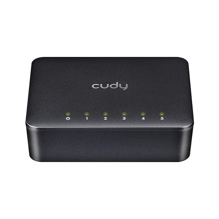 Cudy GS105D Switch Gigabit Ethernet 5 Puertos 1