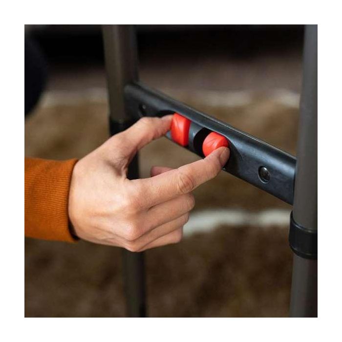 Lifetime Mesa Plegable Maletín 122x61xh61-86 cm 4