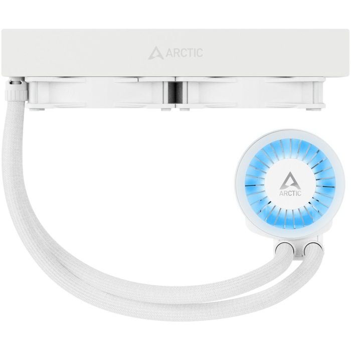 K Cooler Wasserkühlung Arctic Liquid Freezer III 240 A-RGB White 13