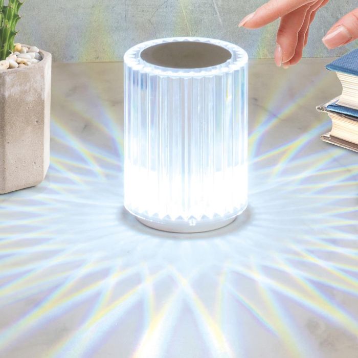 Lámpara Táctil Recargable Home Deco Factory 3 Lámpara Táctil Recargable Home Deco Factory 3