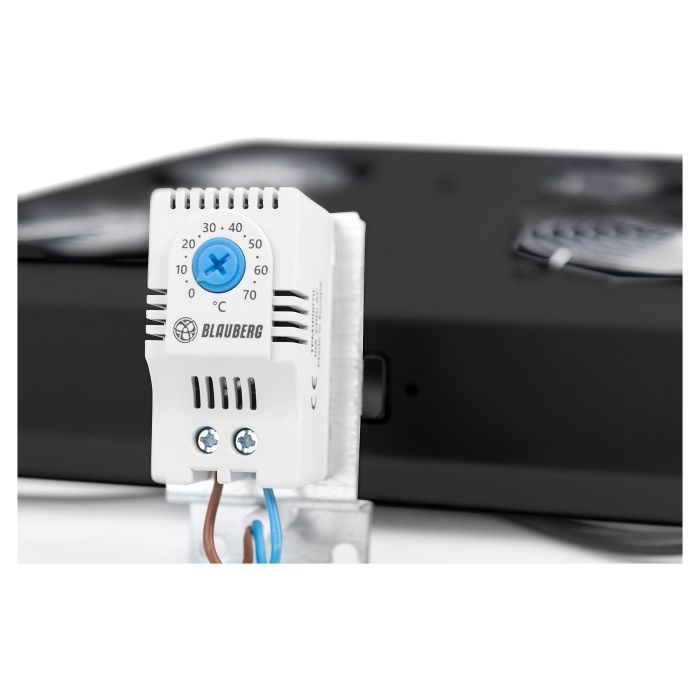 Digitus Unidad de refrigeración de techo Unique 4 Ventiladores Negro 435x505x65 mm 4