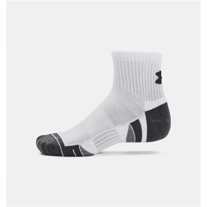 Calcetines Deportivos Under Armour Performance Blanco 1