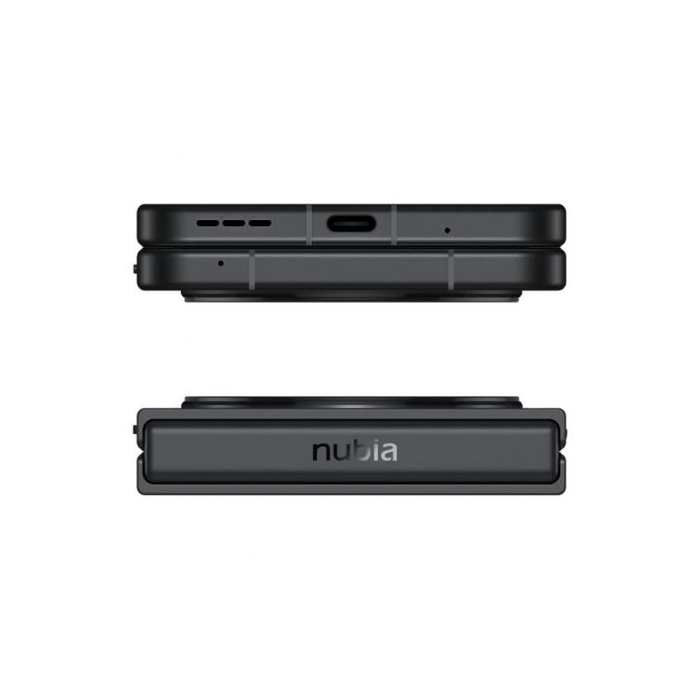 ZTE Nubia P745F01 V2 Smartphone Flip 5G 8GB RAM 256GB 6.9" Plegable Cámara 50MP Snapdragon 7 Gen 1 Negro Cósmico 3