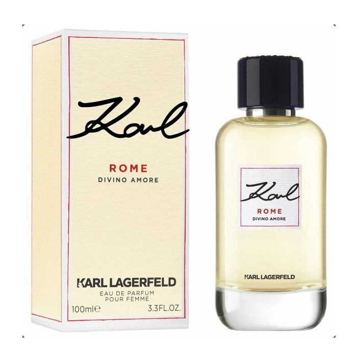 Karl Lagerfeld Karl rome divino amore eau de parfum pour femme 60 ml Karl Lagerfeld Karl rome divino amore eau de parfum pour femme 60 ml
