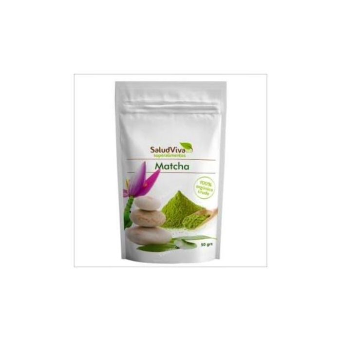 SALUD VIVA Matcha Té Verde Japonés en Polvo 50g Ecológico - Antioxidante