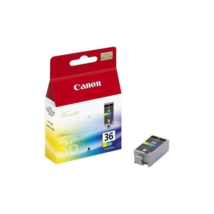 Canon Tinta Tricolor Pixma Mini 260-360 - Ip 100-110 - Tr 150 - Cli 36