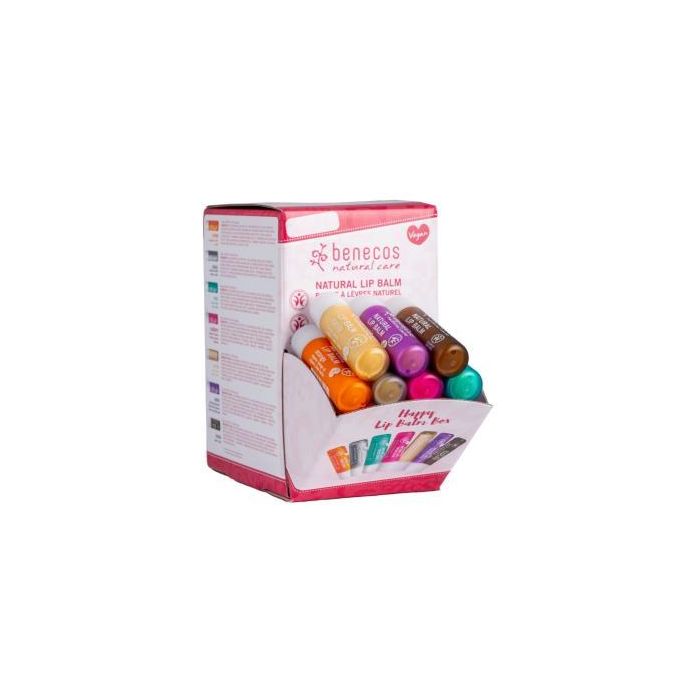 Expositor Balsamo Labial 7 Sabores 35Ud. Expositor Balsamo Labial 7 Sabores 35Ud.