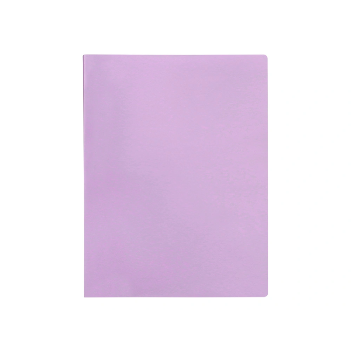 Liderpapel Carpeta Escaparate 30 Fundas Polipropileno DIN A4 Lavanda Opaco 1