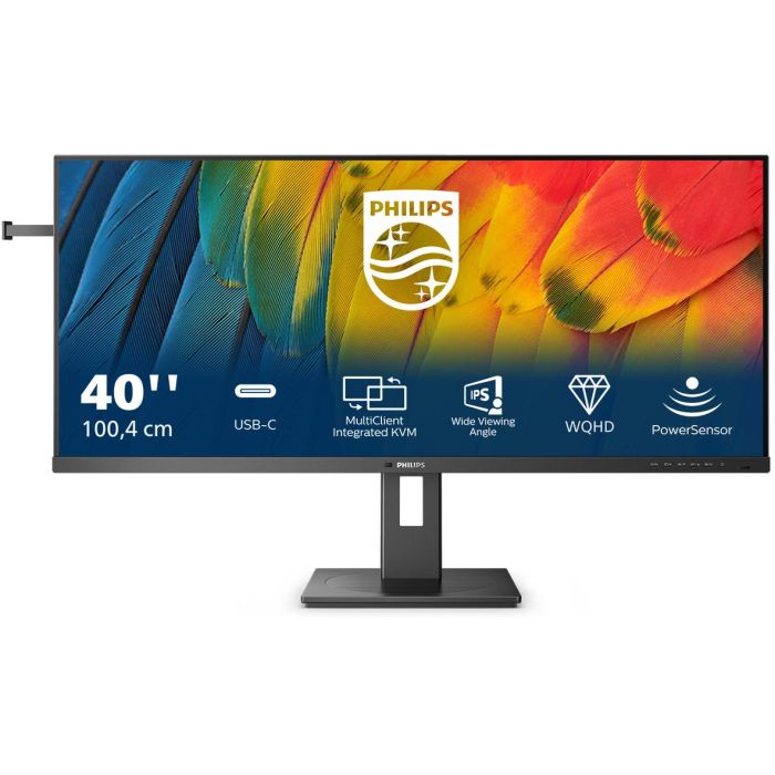 Philips Monitor 40B1U5600 39.53" QHD 3440 x 1440 USB-C HDR400 IPS Negro 2