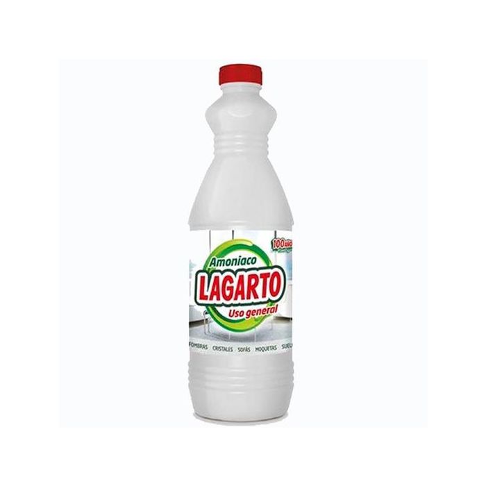 Lagarto Amoniaco Botella 1500 mL Lagarto Amoniaco Botella 1500 mL