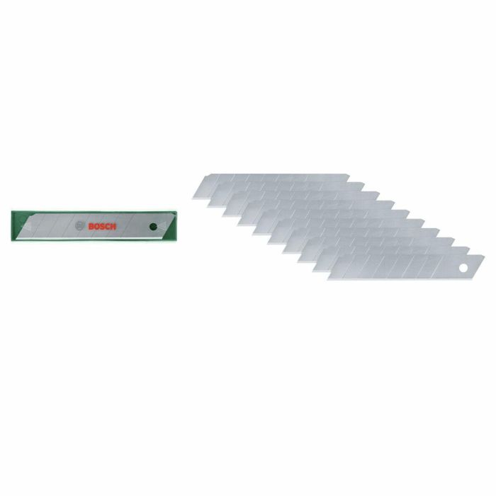 Bosch BOS4053423302141 Juego de 10 hojas desprendibles 18mm con estuche de 7 piezas acero SK5 alta calidad 6 Bosch BOS4053423302141 Juego de 10 hojas desprendibles 18mm con estuche de 7 piezas acero SK5 alta calidad 6