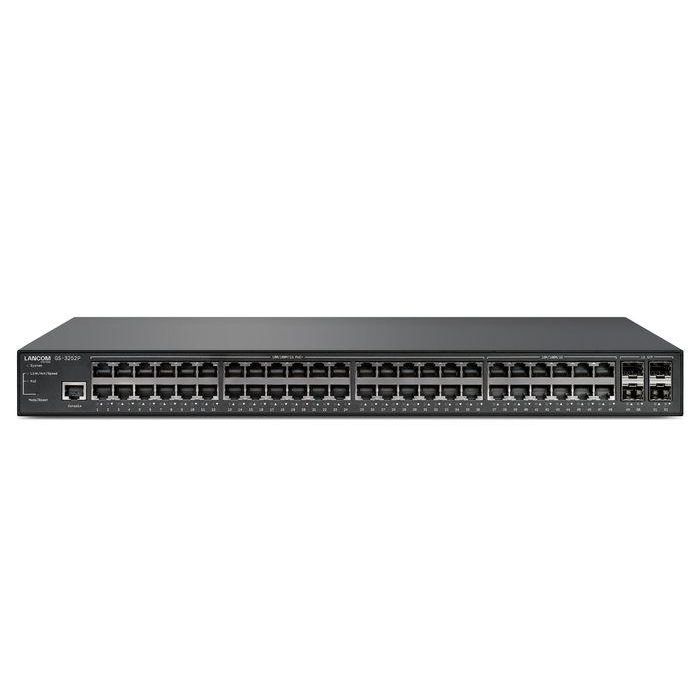 Lancom Systems GS-3252P Switch de Acceso Gestionado Layer 3 Lite, 48 Puertos Ethernet (36 PoE+ 370W), 4 SFP+ 10G, 176 Gbps Lancom Systems GS-3252P Switch de Acceso Gestionado Layer 3 Lite, 48 Puertos Ethernet (36 PoE+ 370W), 4 SFP+ 10G, 176 Gbps