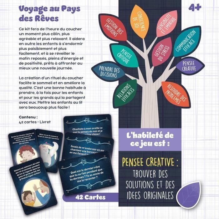 Lisciani Giochi LIS8008324110056 Juego de Cartas de Buenas Noches Educativo con Tarjetas Ilustradas para Habilidades para la Vida 3 Lisciani Giochi LIS8008324110056 Juego de Cartas de Buenas Noches Educativo con Tarjetas Ilustradas para Habilidades para la Vida 3