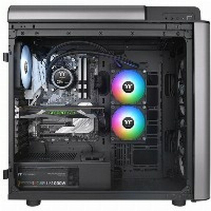 Thermaltake TH240 V2 Ultra Procesador Sistema de refrigeración líquida todo en uno 12 cm Negro 1 pieza(s) 19 Thermaltake TH240 V2 Ultra Procesador Sistema de refrigeración líquida todo en uno 12 cm Negro 1 pieza(s) 19