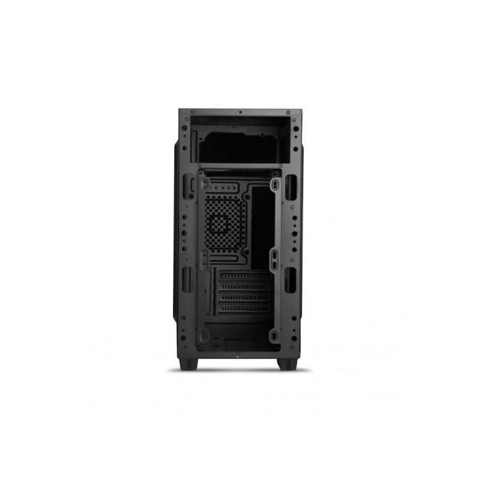 NOX Caja Mini Torre Micro-ATX Coolbay MX2 NXCBAYMX2 Sin Fuente USB 3.0 Negra 4